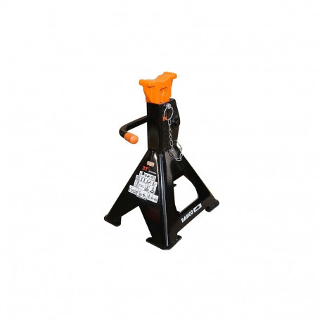 Auto-rising jack stands 344/510mm max 3T 2pcs