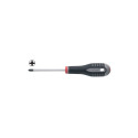 Bahco ERGO™ Phillips screwdriver PH0x60mm – black oxide tip, ergonomic rubber grip, alloy steel blad