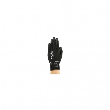 Safety gloves Ansell HyFlex® 48-101, size 8 (12pcs)