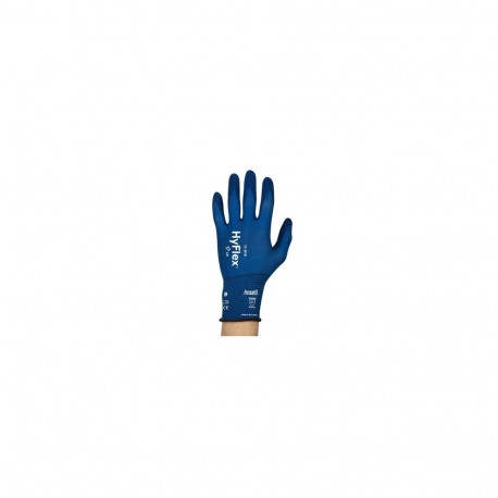 Safety gloves Ansell HyFlex 11-818, size 9. Thin Nylon, spandex. Foam nitrile palm dipped. (12pcs)