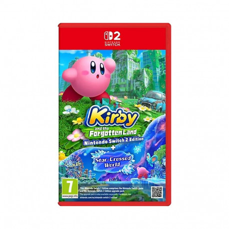 SW2 Kirby and the Forgotten Land + Star-Crossed World