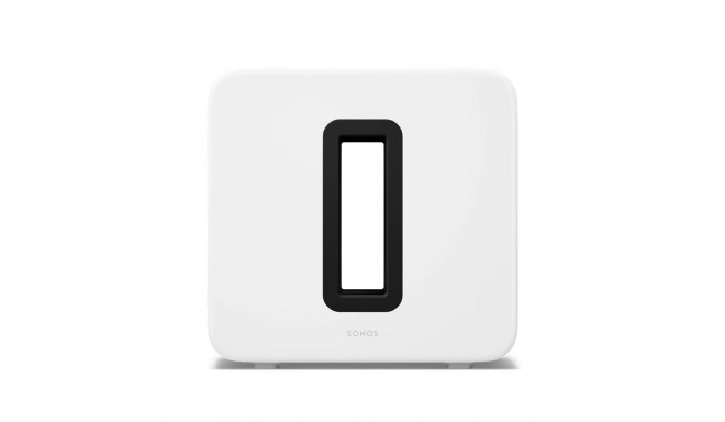 Bassikõlar Sonos  Sub 4, valge