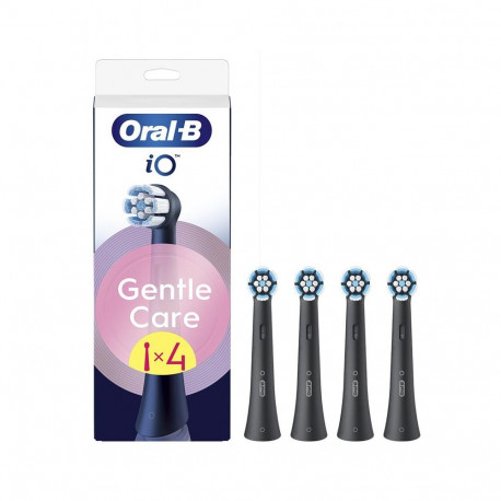 Lisaharjad Braun io Gentle Care Black 4tk