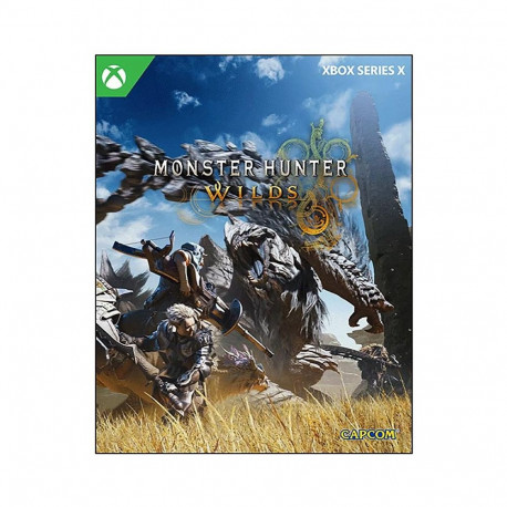 XSX Monster Hunter Wilds Lenticular Edition