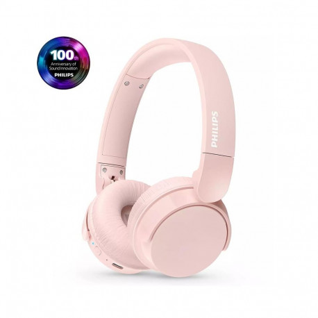 Juhtmevabad kõrvaklapid Philips, kõrvapealsed, roosa