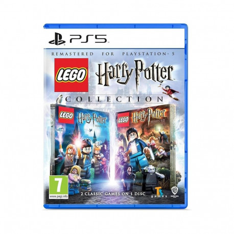 PS5 LEGO Harry Potter 1-7