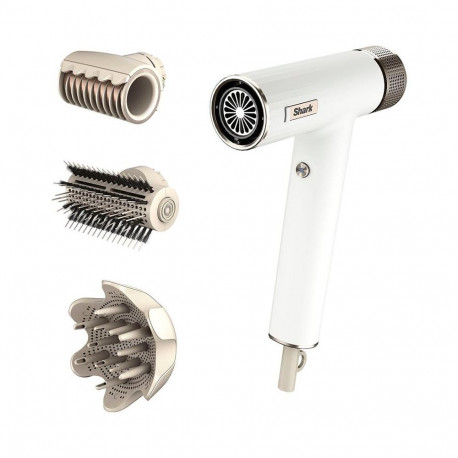 Hair Dryer Shark SpeedStyle 3-in-1, white