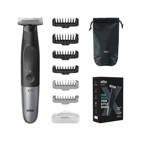 Hübriidraseerija Braun X series