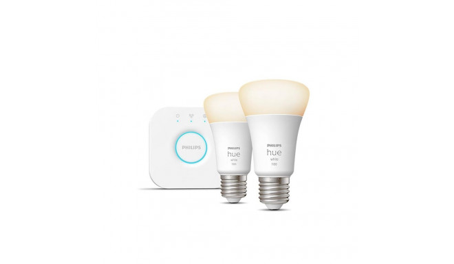 Philips Hue Starter Kit Soft-warm 9.5W A60 E27 2pcs EU
