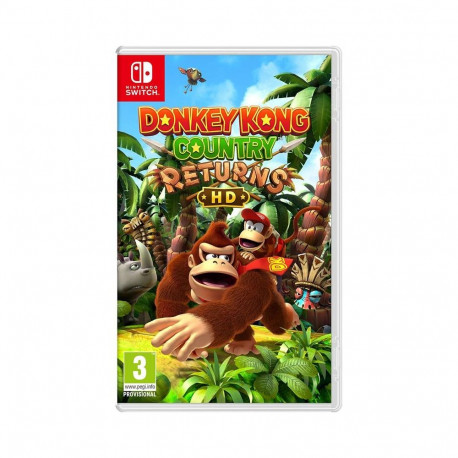SW Donkey Kong Country Returns HD