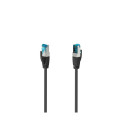 Cable Hama LAN CAT-6a, 10 Gbps, 0.25 m