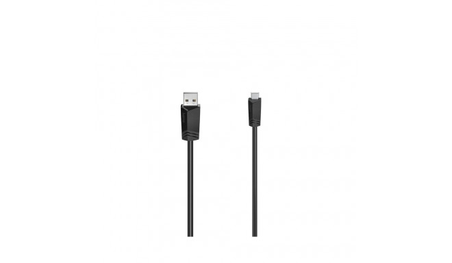 Cable Hama Mini-USB /USB-A, 480 Mbps, 1.50m