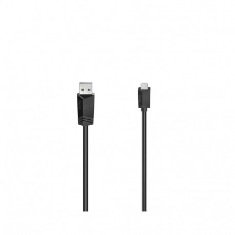 Cable Hama Micro-USB/USB-A, 480 Mbps, 0.75m