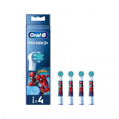 Lisahari Oral-B laste 4tk Spiderman