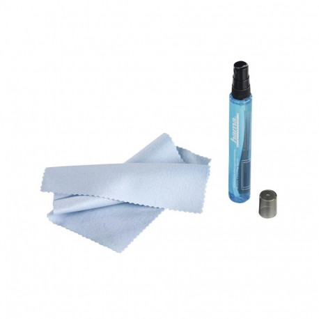 Hama Screen Cleaner, Spray + Cleaning Cloth, 15 ml, TV + Office