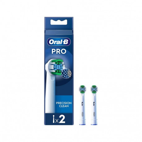 Lisaharjad Oral-B Precision Clean Pro, 2tk valge