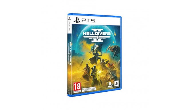 PS5 Helldivers 2