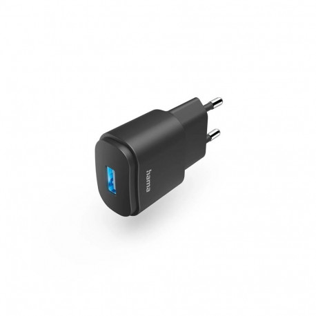 Hama USB laadimisadapter 6W, black