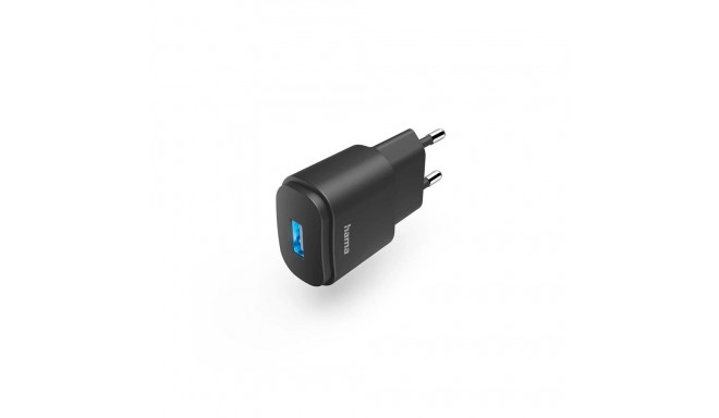 Hama USB laadimisadapter 6W, black