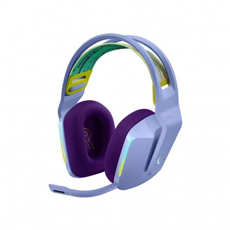 Juhtmevaba Peakomplekt Logitech G733 RGB, lilla