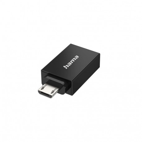 Adapt. Hama USB micro pistik->USB A pesa