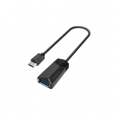 Adap. Hama USB-C pistik > USB 3.1 A pesa, 0,15m