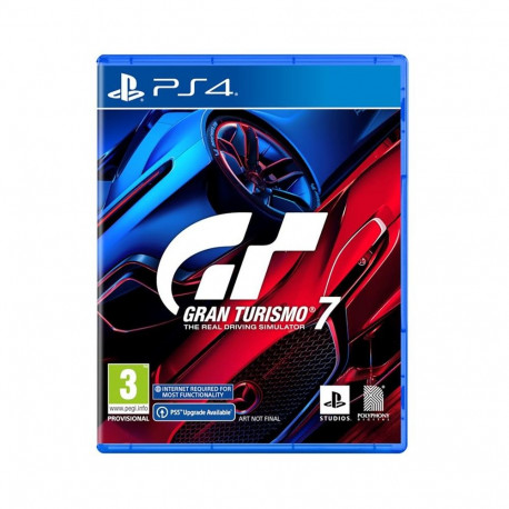 PS4 Gran Turismo 7