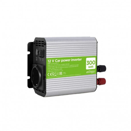 Inverter Gembird 12V-> 300W + USB port