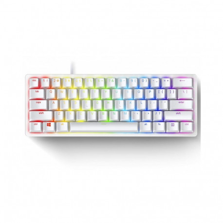 Klaviatuur Razer Huntsman Mini Mercury Ed. Purple Switch SWE