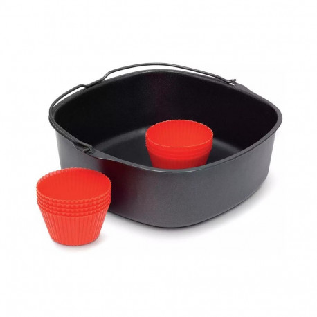 XL Airfryer lisatarvik Küpsetuskomplekt + 9 muffinivorm, Philips