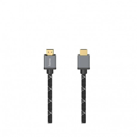 Kaabel Hama HDMI 2.1 gold-pl. 2m