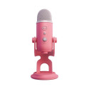 Mikrofon Blue Yeti, roosa