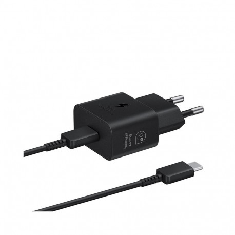 Vooluadapter Samsung 25W USB-C, Black