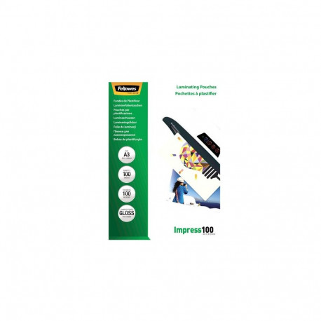 A3 Glossy 100 Micron Laminating Pouch - 100 pack