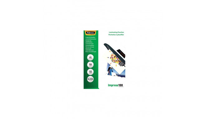 A3 Glossy 100 Micron Laminating Pouch - 100 pack