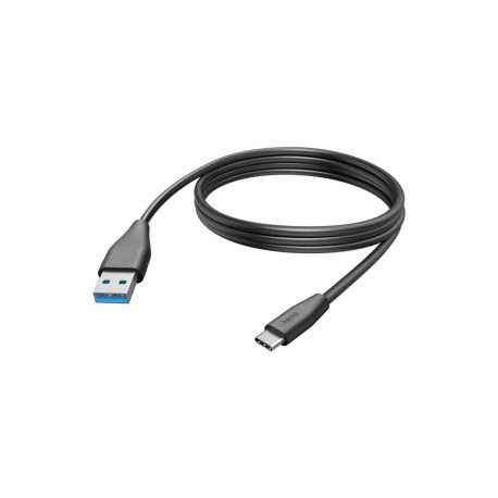 Kaabel Hama USB-C to USB-A, USB 2.0 3m, must
