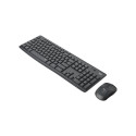 Desktop Logitech Slim Combo MK295 SWE (W), must