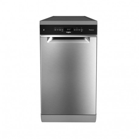 Nõudepesumasin Whirlpool 45cm roostevaba