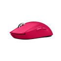 Juhtmeta Hiir Logitech G Pro X Superlight 2, roosa
