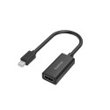 Adapter Hama Mini Disp.Port->HDMI, kullatud