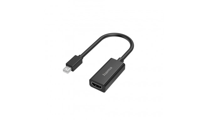Adapter Hama Mini Disp.Port->HDMI, kullatud