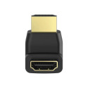 Adapter Avinity HDMI 90° kullatud ühendus