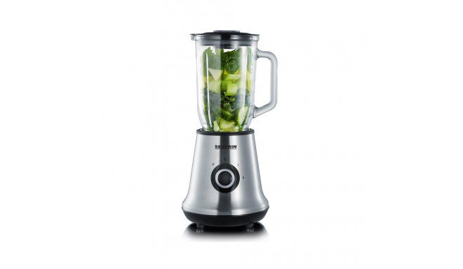 Blender Severin, inox + Mix&Go
