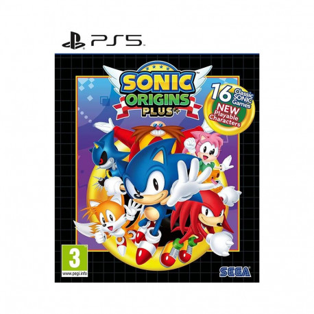 PS5 Sonic Origins Plus LE