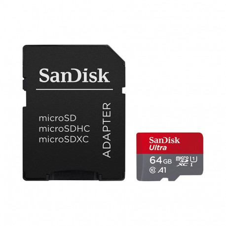 Mälukaart SanDisk mSDXC 64GB Ultra