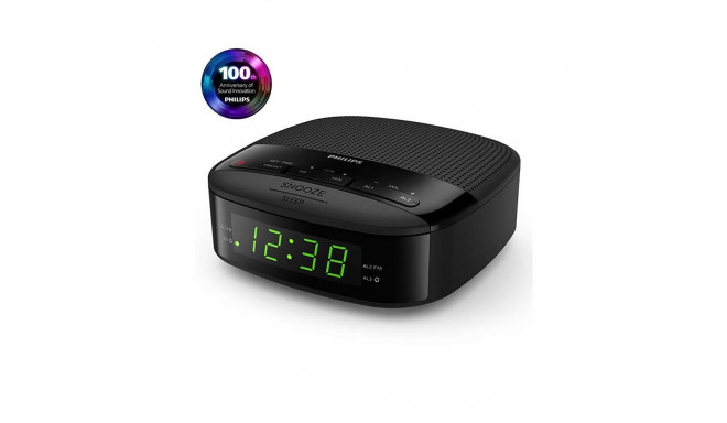 Kellraadio Philips rohelised numbrid