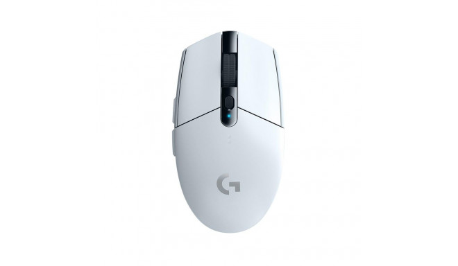 Juhtmeta Hiir Logitech G305, valge