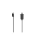 Kaabel Hama USB-C - HDMI™, 4K, must, 3m
