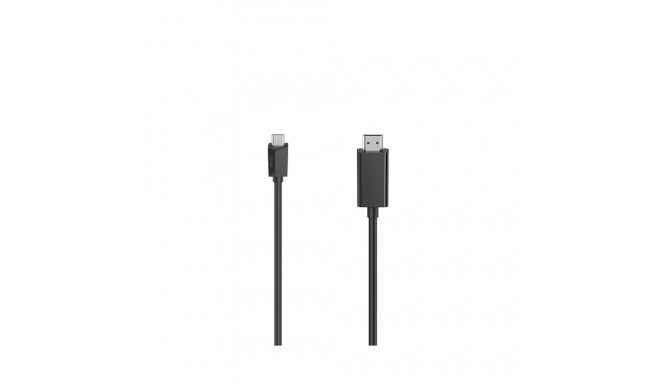 Kaabel Hama USB-C - HDMI™, 4K, must, 3m