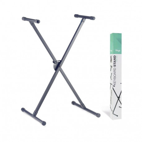 Süntesaatori alus STAGG, must